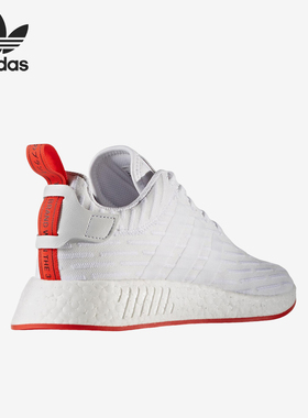 Adidas/阿迪达斯正品三叶草男士简约耐磨经典跑步鞋BA7253