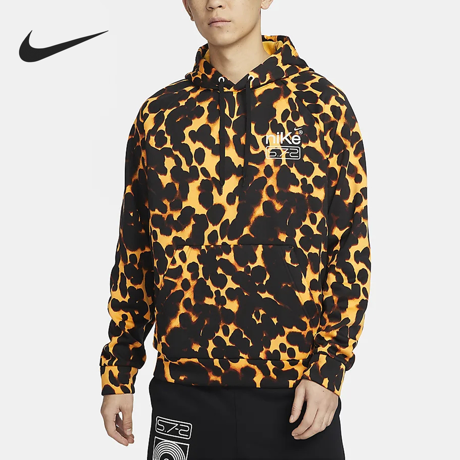 Nike/耐克正品Therma-FIT 男士加绒训练套头连帽衫FN3324-717