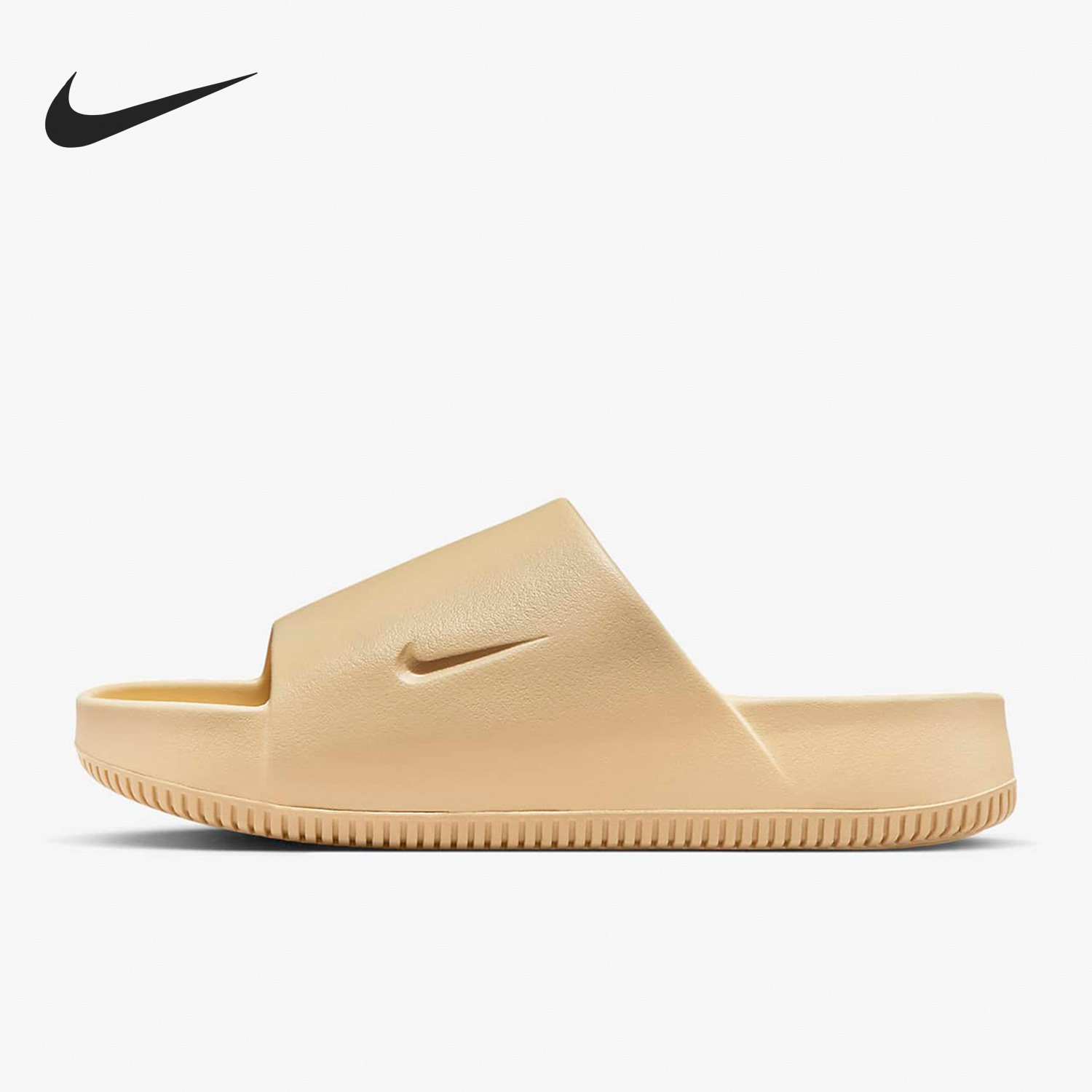 Nike/耐克正品Calm Slide男女轻便运动一字拖鞋FD4116-200,运动鞋new,运动拖鞋,淘宝优惠券,粉丝福利购,淘宝优惠卷