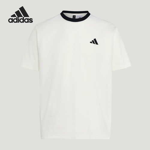Adidas/阿迪达斯正品LOSEGFXT-SHIRT1新款男经典短袖T恤LC8851
