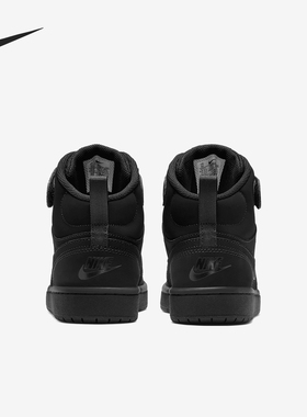 Nike/耐克正品当季新款GS女子大童经典简约板鞋CW5867-001
