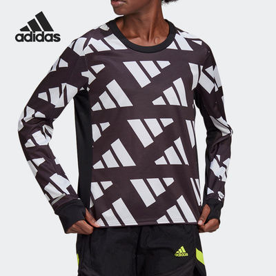 Adidas/阿迪达斯正品当季新款女子休闲运动卫衣套头衫 GK5091