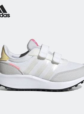 Adidas/阿迪达斯正品新款大童运动鞋魔术贴网面跑步鞋GW1491