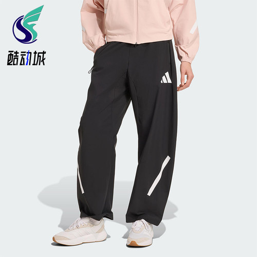 Adidas/阿迪达斯正品W Z.N.E. WV PT女士休闲宽松香蕉裤KE4875