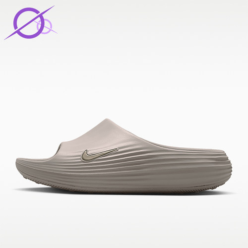 Nike/耐克正品ReactX Rejuven8 SLIDE男士休闲拖鞋HV4479-201