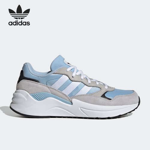 Adidas/阿迪达斯正品三叶草女子低帮耐磨运动休闲鞋HQ1837