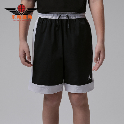 Nike/耐克正品Jordan Prestige 小童舒适时尚经典短裤IW2185-010