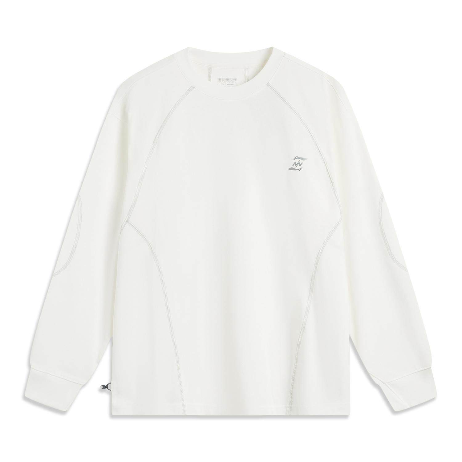 李宁正品NINEPointNINE联名系列男女同款宽松休闲长袖T恤ATLU241,运动服/休闲服装,运动T恤,淘宝优惠券,粉丝福利购,淘宝优惠卷