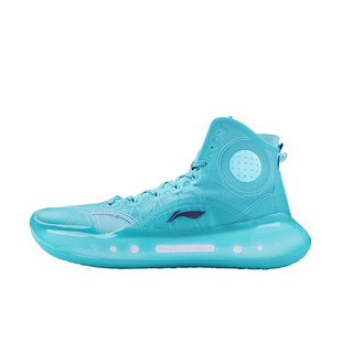 ABAQ033 驭帅14男子透气高帮舒适包裹防滑实战篮球鞋 李宁正品