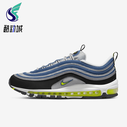 Nike/耐克正品Air Max 97男士低帮回弹复古训练跑步鞋DM0028-400