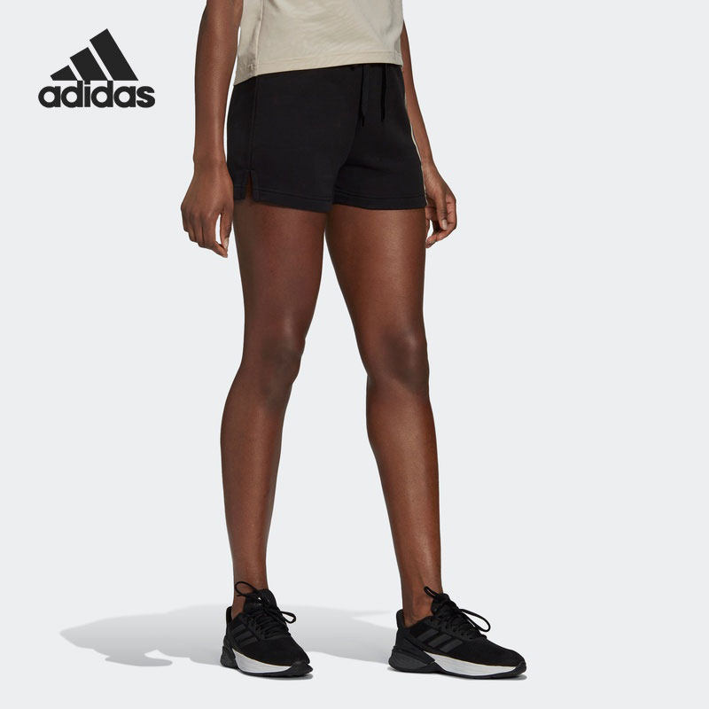Adidas/阿迪达斯正品 当季新款女子训练休闲运动短裤GN4972,运动服/休闲服装,运动中长裤／短裤,淘宝优惠券,粉丝福利购,淘宝优惠卷