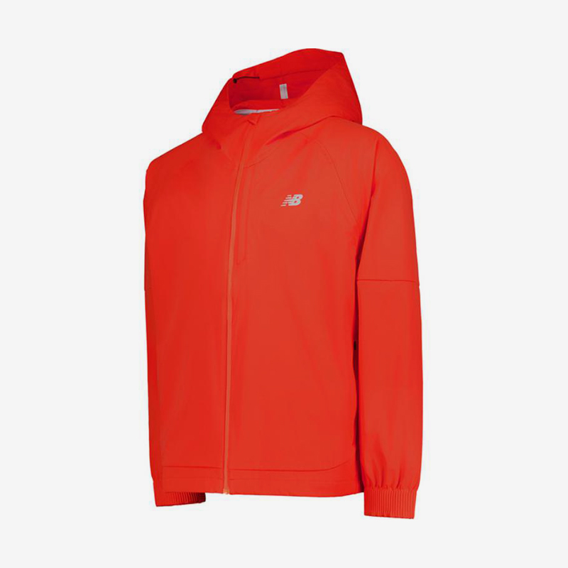 New Balance/NB正品新款男子舒适针织连帽夹克外套MJ43513-NEF