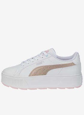 Puma/彪马正品Karmen Exotics女子时尚耐磨休闲板鞋386409-02