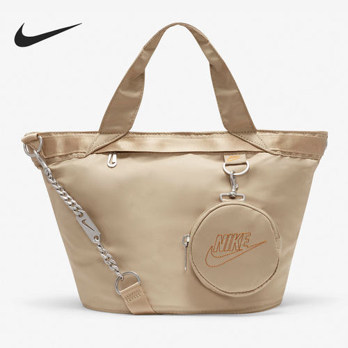 Nike/耐克正品当季新款女子大容量斜挎包拎包CW9303-250