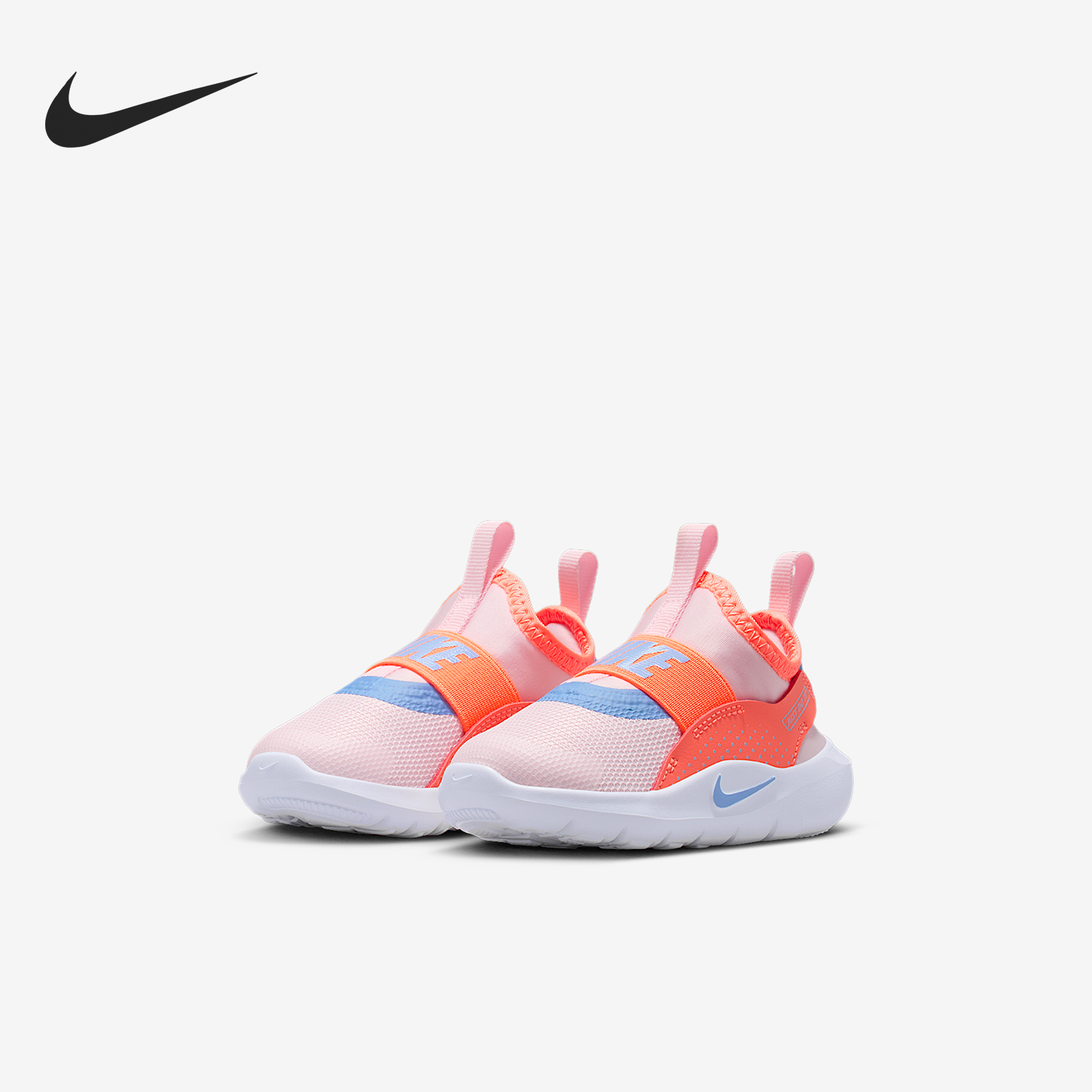 Nike/耐克正品Flex Runner 4婴童一脚蹬经典轻便运动鞋IF2895-601
