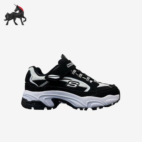 Skechers/斯凯奇正品加绒保暖大童熊猫机甲鞋老爹鞋运动鞋406127L