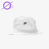 耐克正品 CORE男女运动经典 Nike NSW BUCKET 渔夫帽CK5324 100