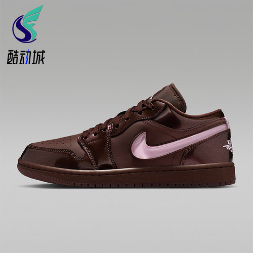Nike/耐克正品JORDAN女士休闲低帮系带耐磨运动板鞋IQ9787-262