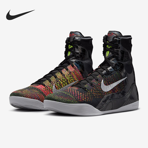 Nike/耐克正品Kobe 9 Elite男士实战高帮篮球鞋FZ7335-001