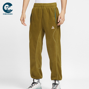 Wolf ACG Tree男士 日常束脚刺绣休闲长裤 368 Nike HV1124 耐克正品