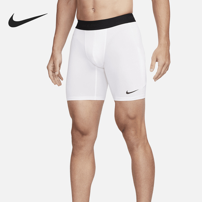Nike/耐克正品Dri-FIT男士健身紧身运动透气训练短裤FB7963-100