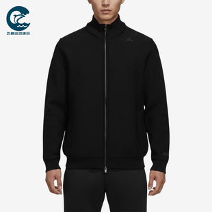 Adidas/阿迪达斯正品WUZONGWENFZS新款男经典黑色夹克外套KE4078