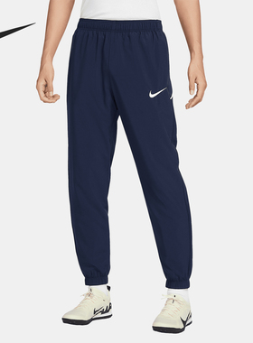 Nike/耐克正品2025新款男士梭织束脚经典运动休闲长裤IB8910-410