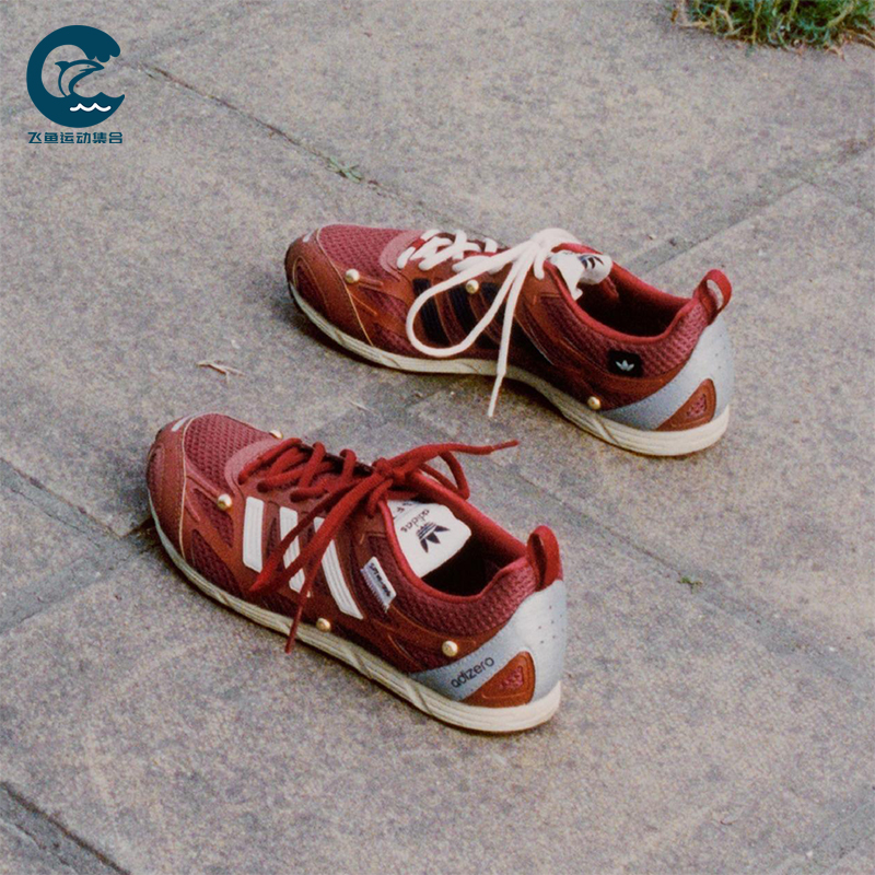 Adidas/阿迪达斯正品三叶草男女减震网眼低帮耐磨运动鞋HP3522