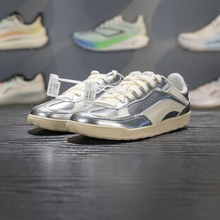 AGCW122 复古透气耐磨运动休闲板鞋 心流SLIM女子经典 李宁正品