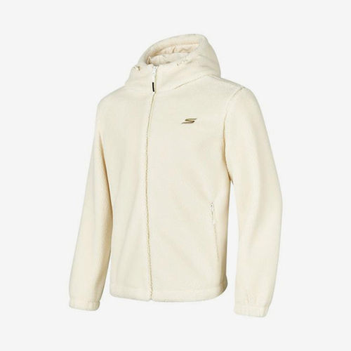 Skechers/斯凯奇正品冬季款男女同款针织连帽外套P124U008-02EP