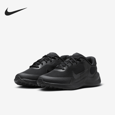 Nike/耐克正品四季款儿童运动轻盈透气系带耐磨跑步鞋FB7689-001