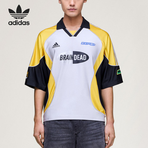 Adidas/阿迪达斯正品三叶草BRAINDEADJERSEY短袖球衣JY7960