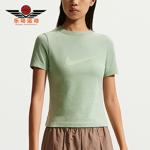 Nike/耐克正品Sportswear 女士合身休闲经典短袖T恤IO1517-006