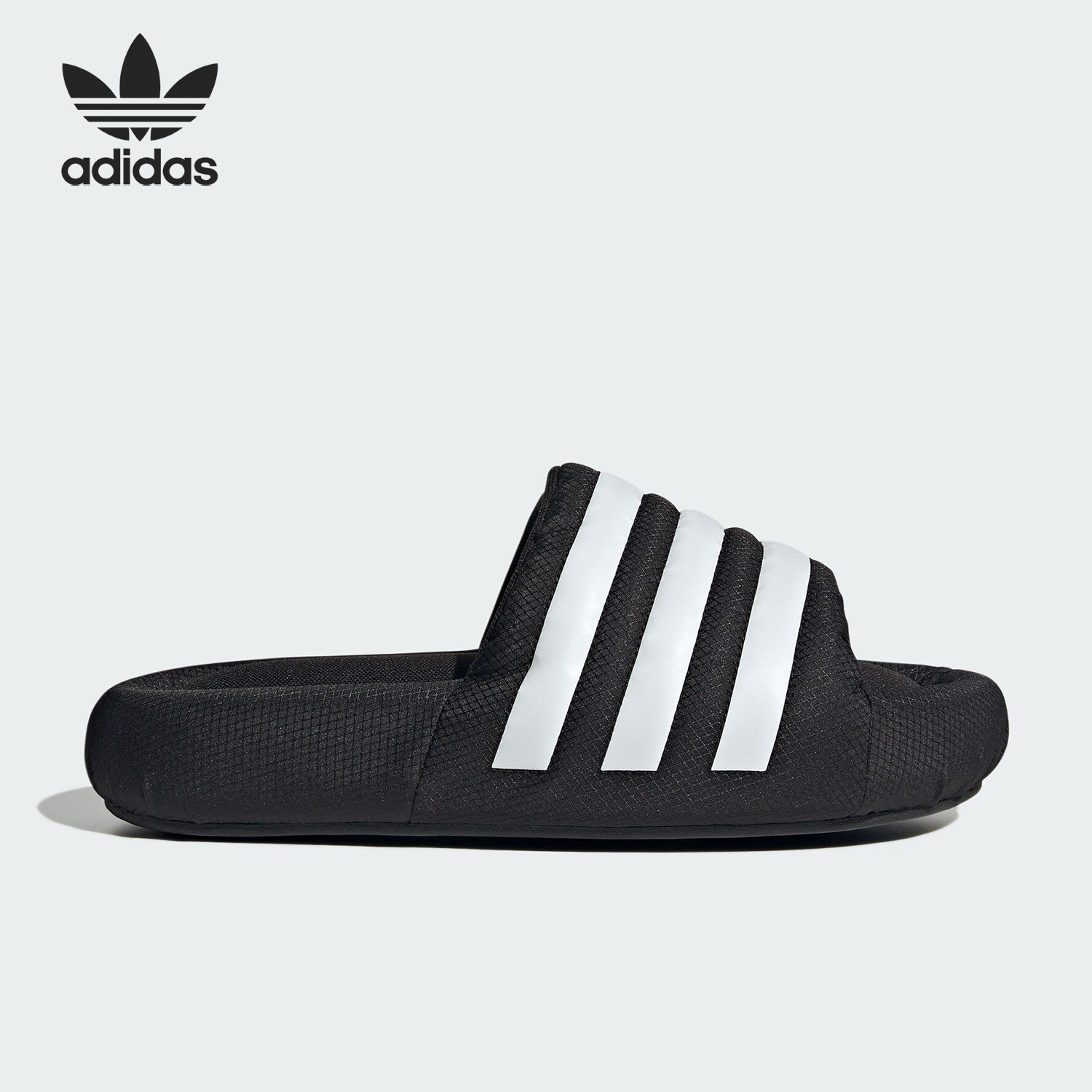Adidas/阿迪达斯正品三叶草 男女款经典休闲运动拖鞋IF9263