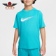 T恤HF8100 Nike 345 FIT大童时尚 简约运动短袖 耐克正品 DRI