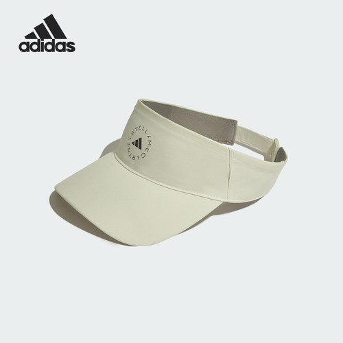 Adidas/阿迪达斯正品VISOR女士透气运动遮阳空顶帽子JZ5510