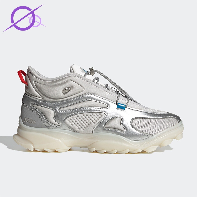 Adidas/阿迪达斯正品时尚男女潮流减震经典支撑中帮跑步鞋GW0262