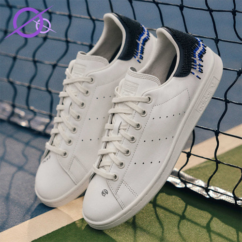 Adidas/阿迪达斯正品2025三叶草男女日常透气低帮系带板鞋JR0022