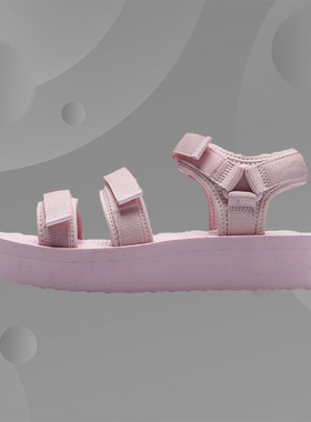 李宁凉鞋女子夏季轻便潮流外穿增高百搭休闲运动鞋AGUP008