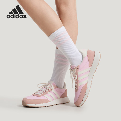 Adidas/阿迪达斯正品RUN 60S 2.0男女耐磨复古运动跑步鞋KH5743