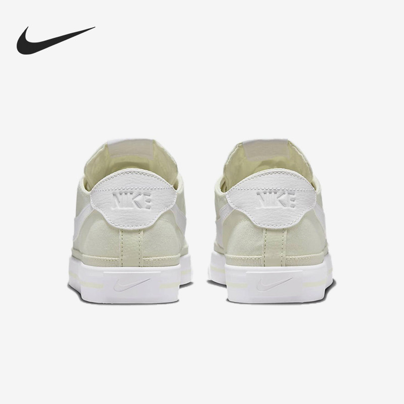 Nike/耐克正品Court Legacy Canvas男士简约板鞋CW6539-005