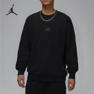 薄绒圆领运动保暖卫衣FV7260 JORDAN男士 010 耐克正品 Nike