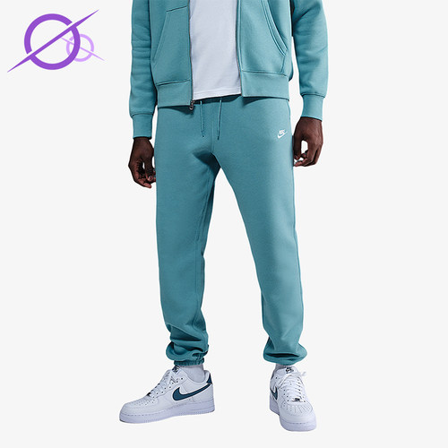 Nike/耐克正品2025秋季款男士日常运动束脚刺绣长裤FN3808-464