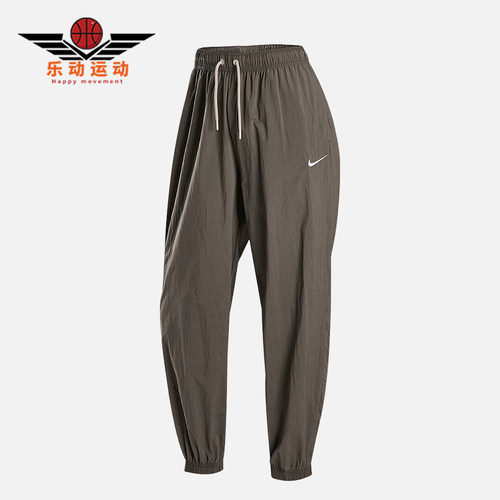 Nike/耐克正品OVERSIZE女士休闲轻薄运动经典梭织长裤IH0827-126