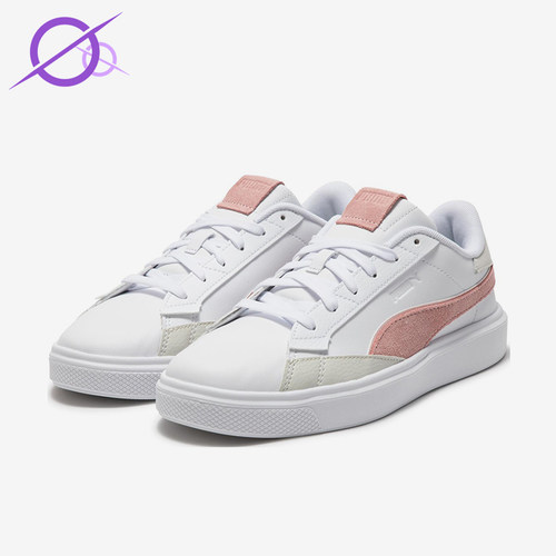 Puma/彪马正品女士休闲时尚透气减震低帮运动板鞋393103-02