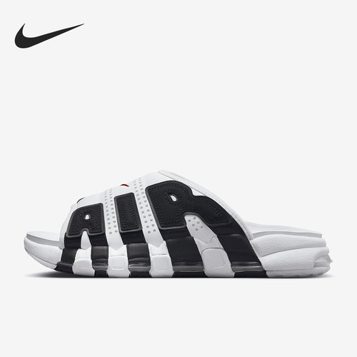 Nike/耐克正品Air More Uptempo夏季女子运动拖鞋FJ0755-100