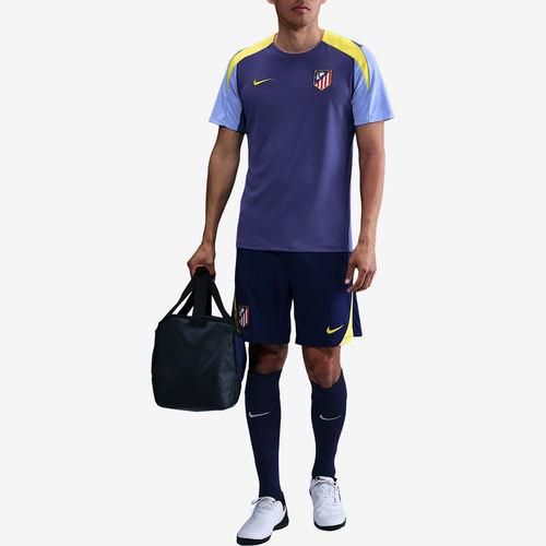 Nike耐克正品男款运动套头舒适足球日常休闲短袖T恤HJ7746-557