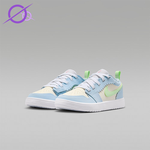 Nike/耐克正品JORDAN小童休闲低帮透气系带耐磨运动鞋IB7117-403