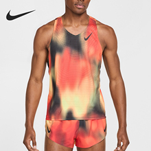 Nike/耐克正品Dri-FIT 男士时尚运动跑步背心T恤HJ3380-736