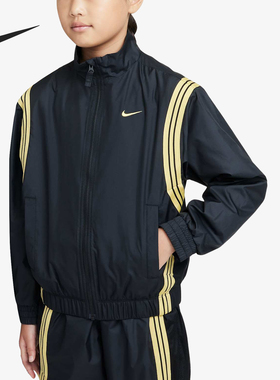 Nike/耐克正品CROSSOVER JKT SR大童梭织夹克外套FZ5233-011